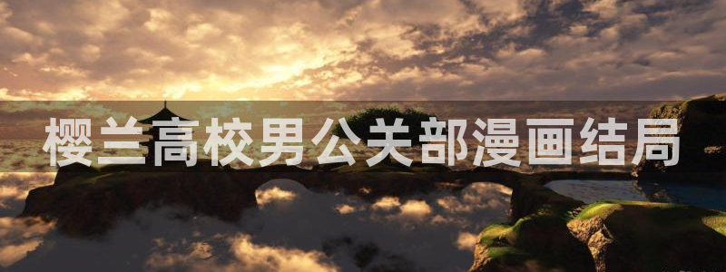 素描韩漫画免费阅读在线观看下拉式：樱兰高校男公关部漫画结局